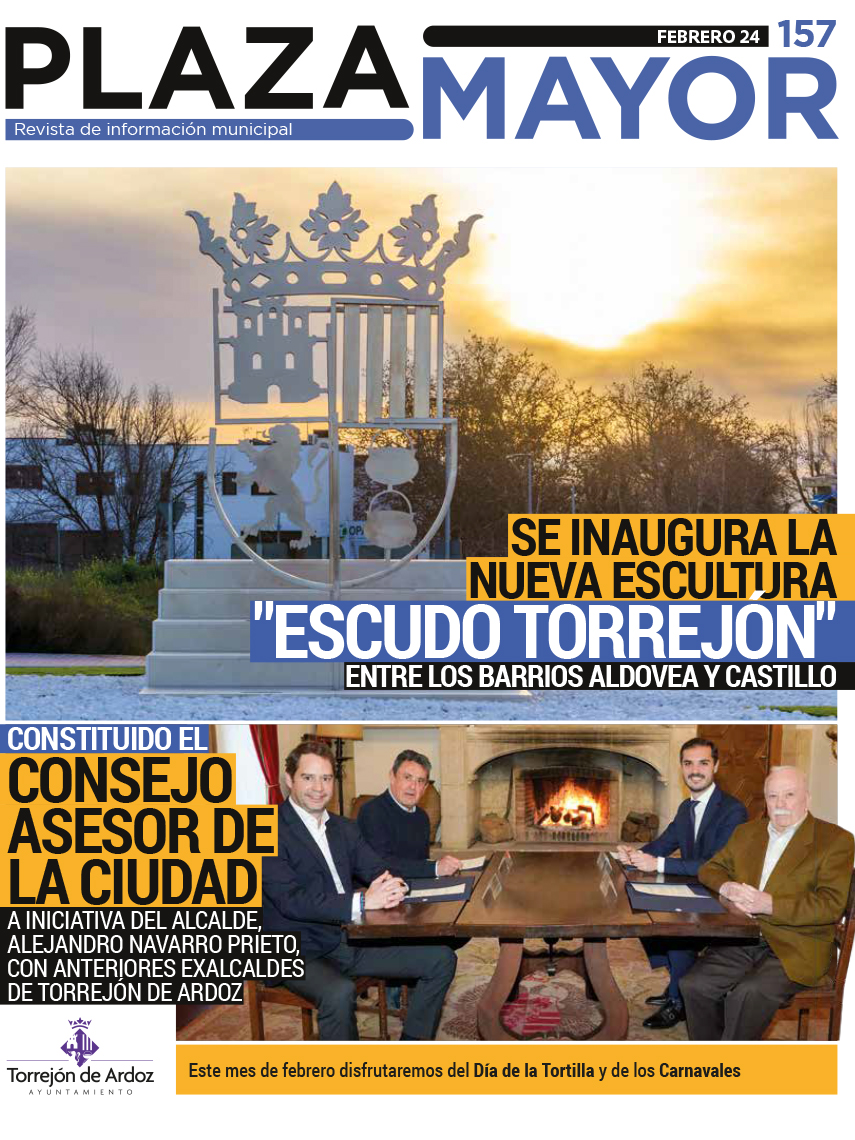 Portada Revista Plaza Mayor febrero 2024