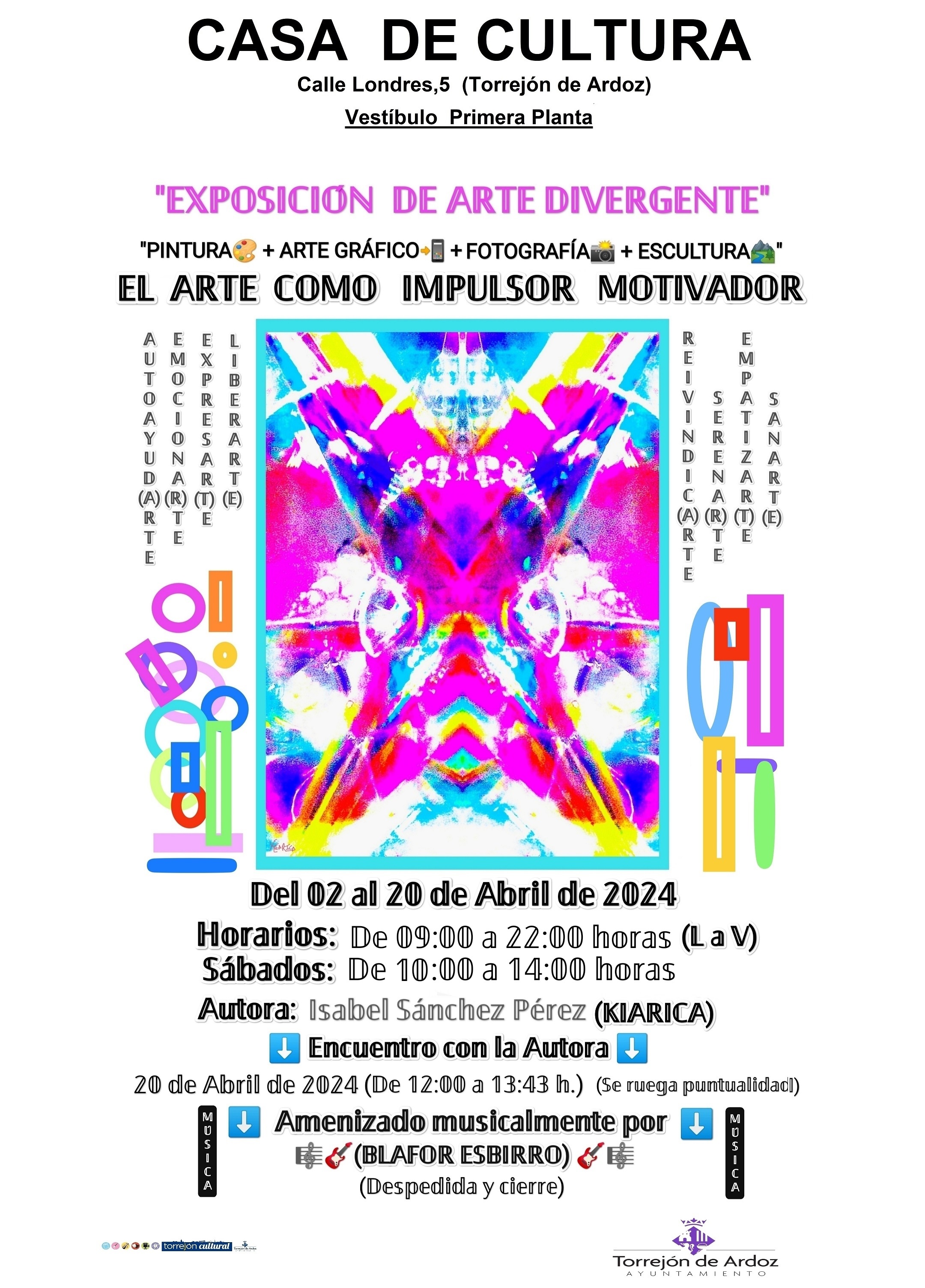 Exposición de Arte Divergente