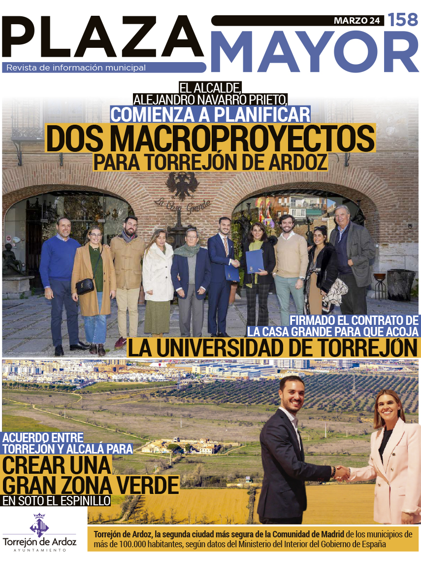 Portada Revista Plaza Mayor marzo 2024