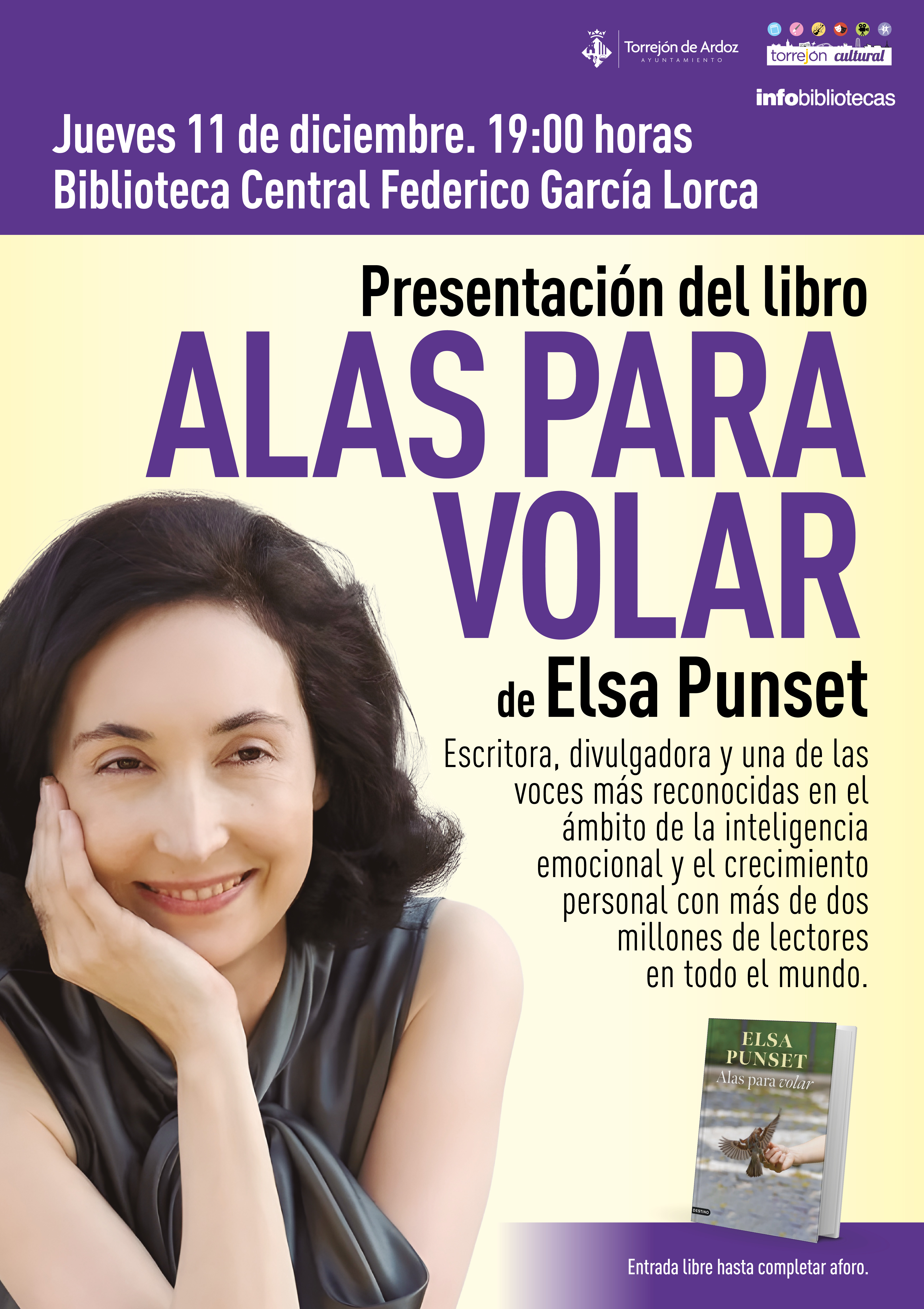 Encuentro Literario con Elsa Punset