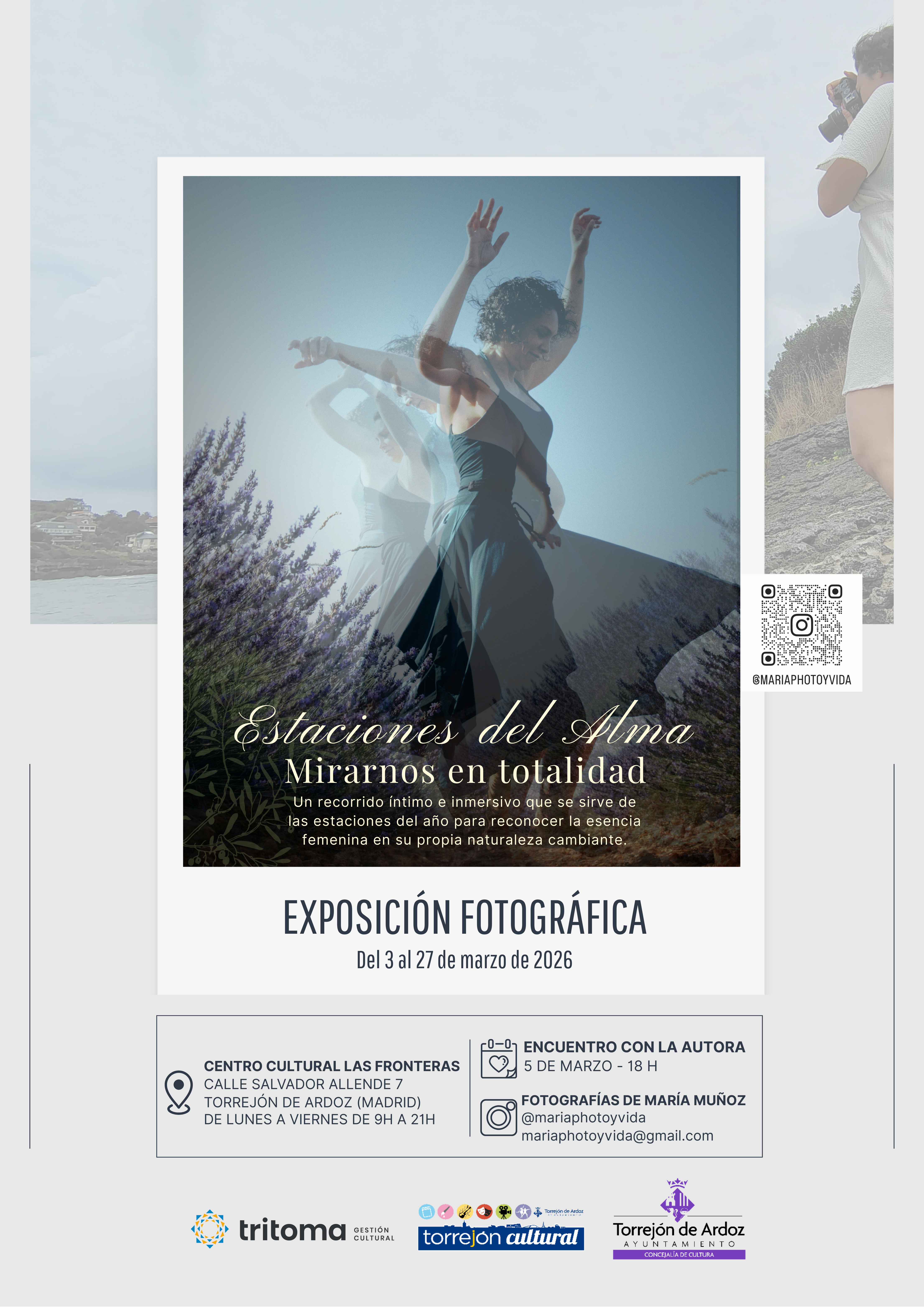 Exposición: Estaciones del alma