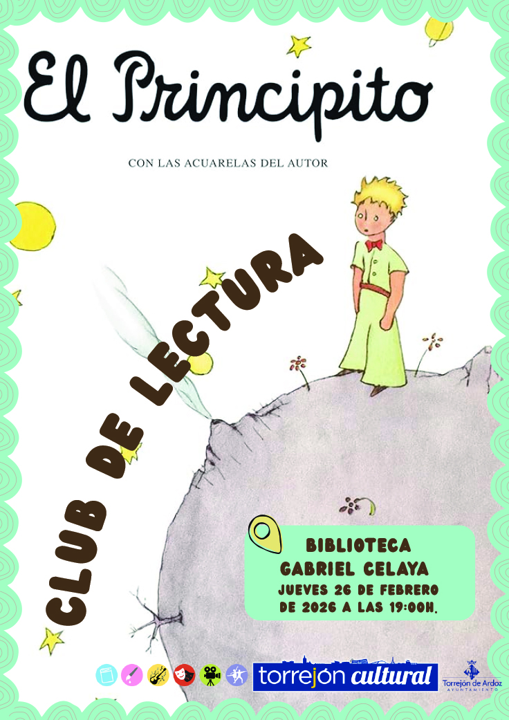 Club de Lectura: El principito