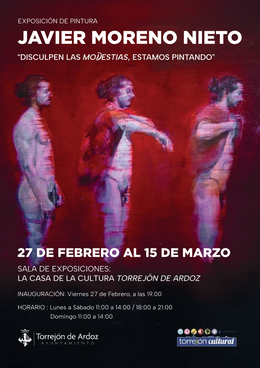 Exposición: Disculpen las modestias, estamos pintando