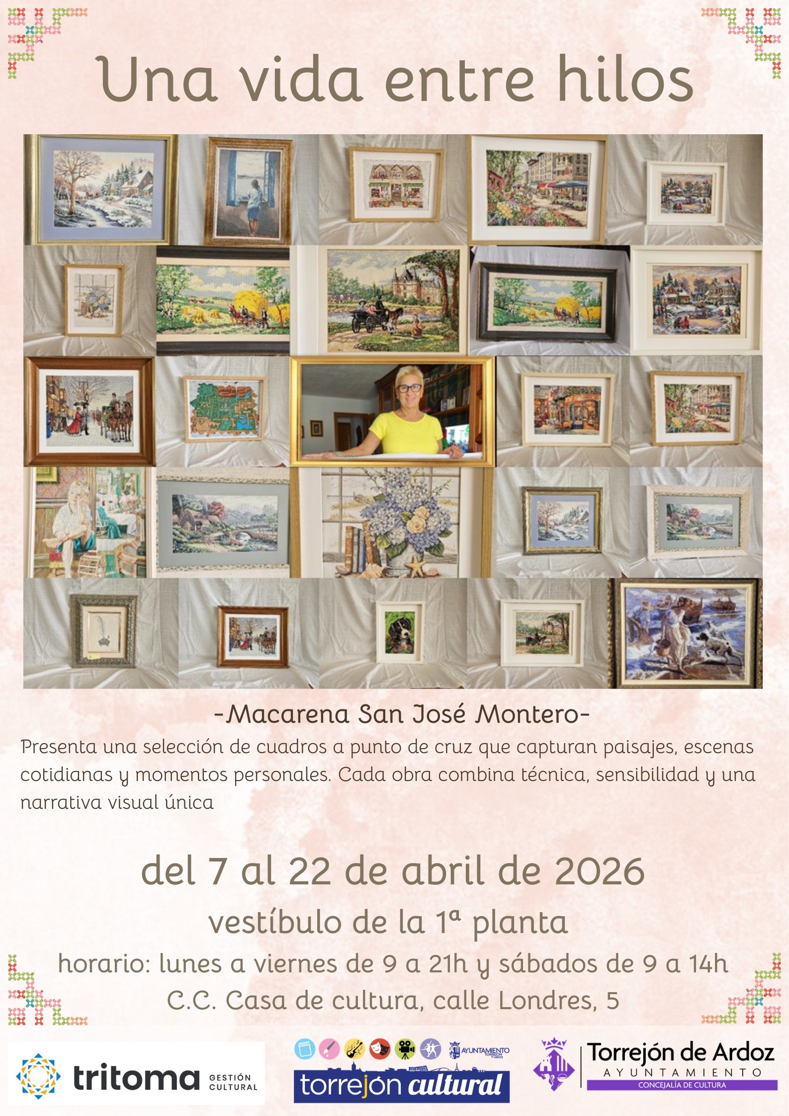 Exposición: Una vida entre hilos