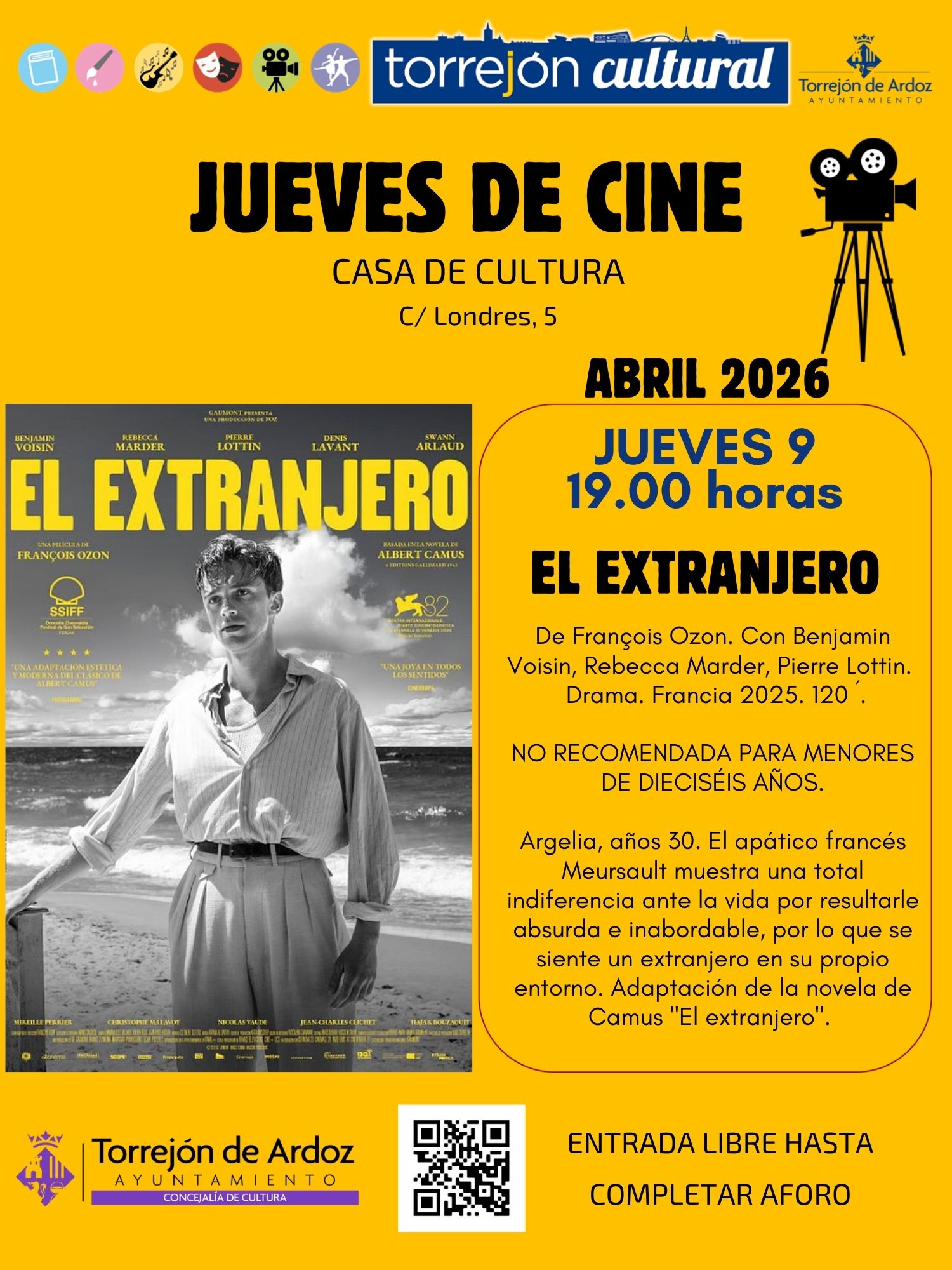 Jueves de Cine: El extranjero