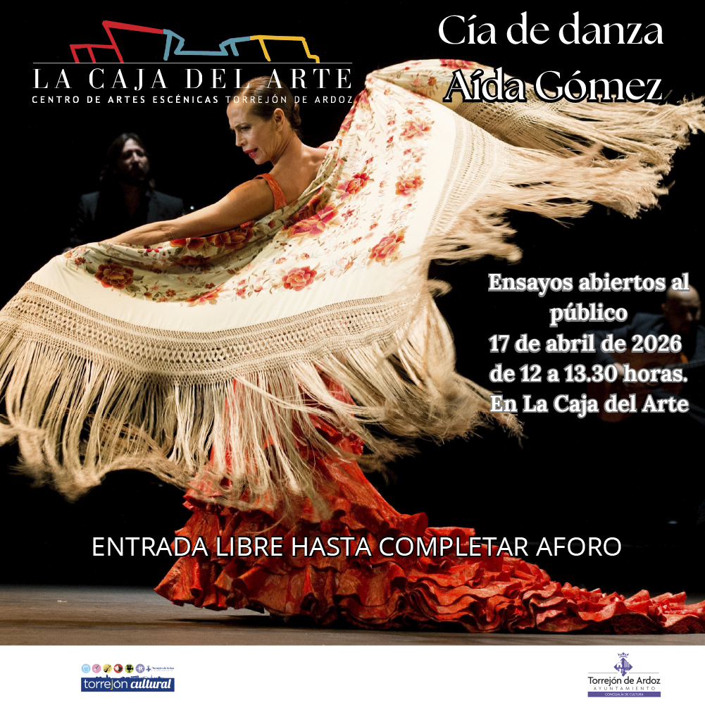 Ensayos abiertos al público de la Compañía de Danza Aída Gómez