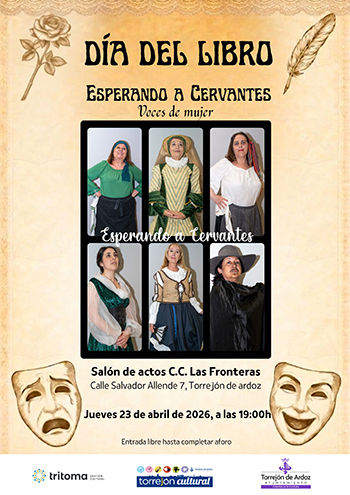 Día del Libro: Esperando a Cervantes