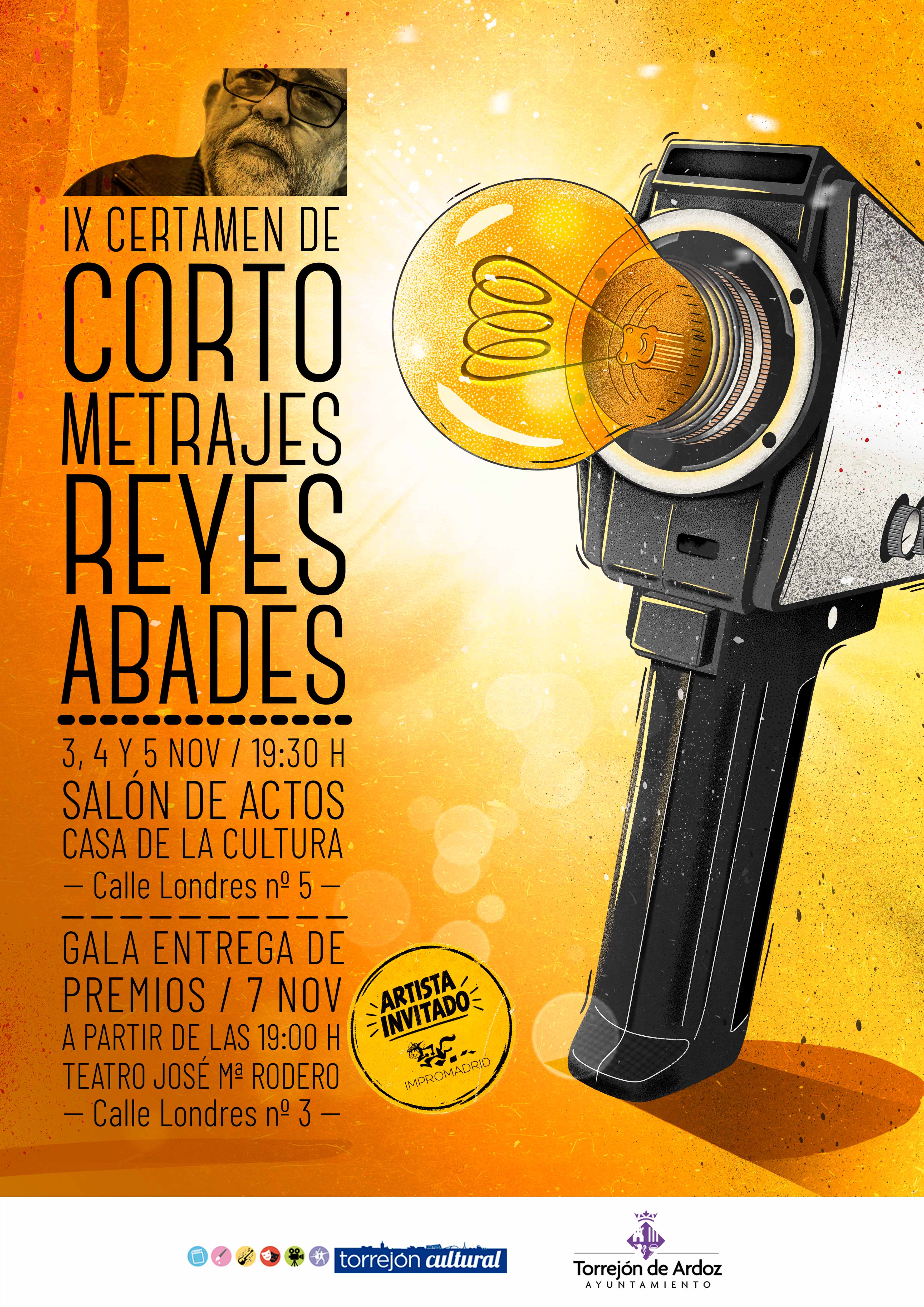 IX Certamen de Cortometrajes Reyes Abades