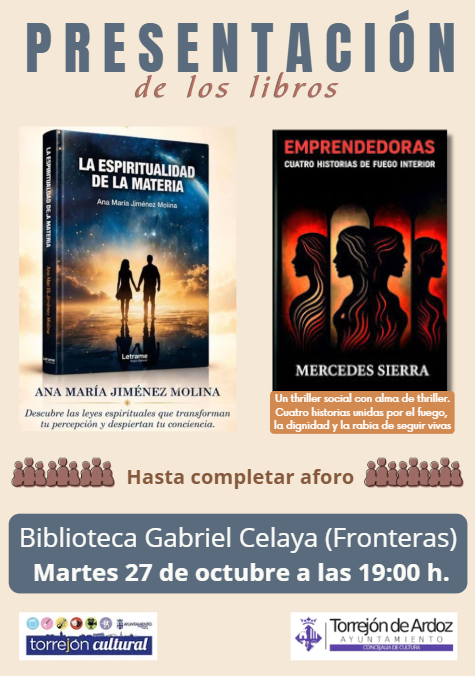 Presentación libros autores locales