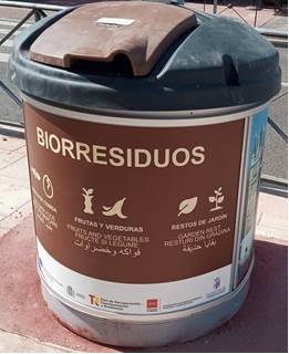 Contenedor Biorresiduos