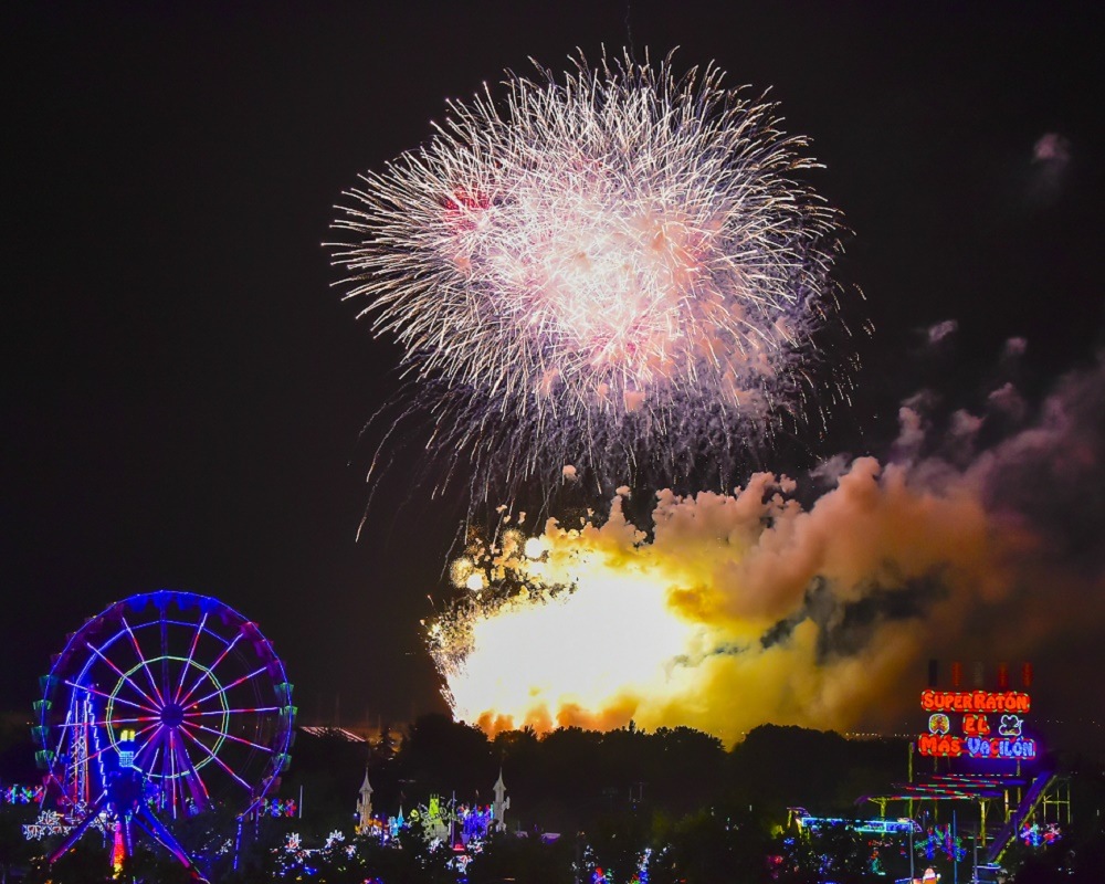 Fiestas Populares 2019 - Fuegos artificiales