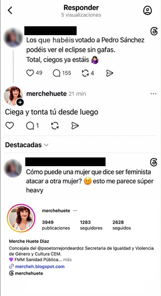 Comentarios Merche Huete