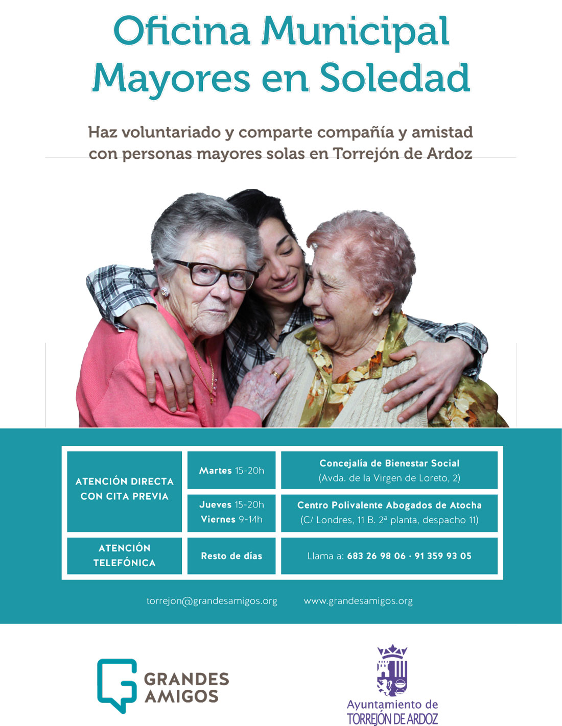 Oficina Municipal Amigos de los Mayores en Soledad