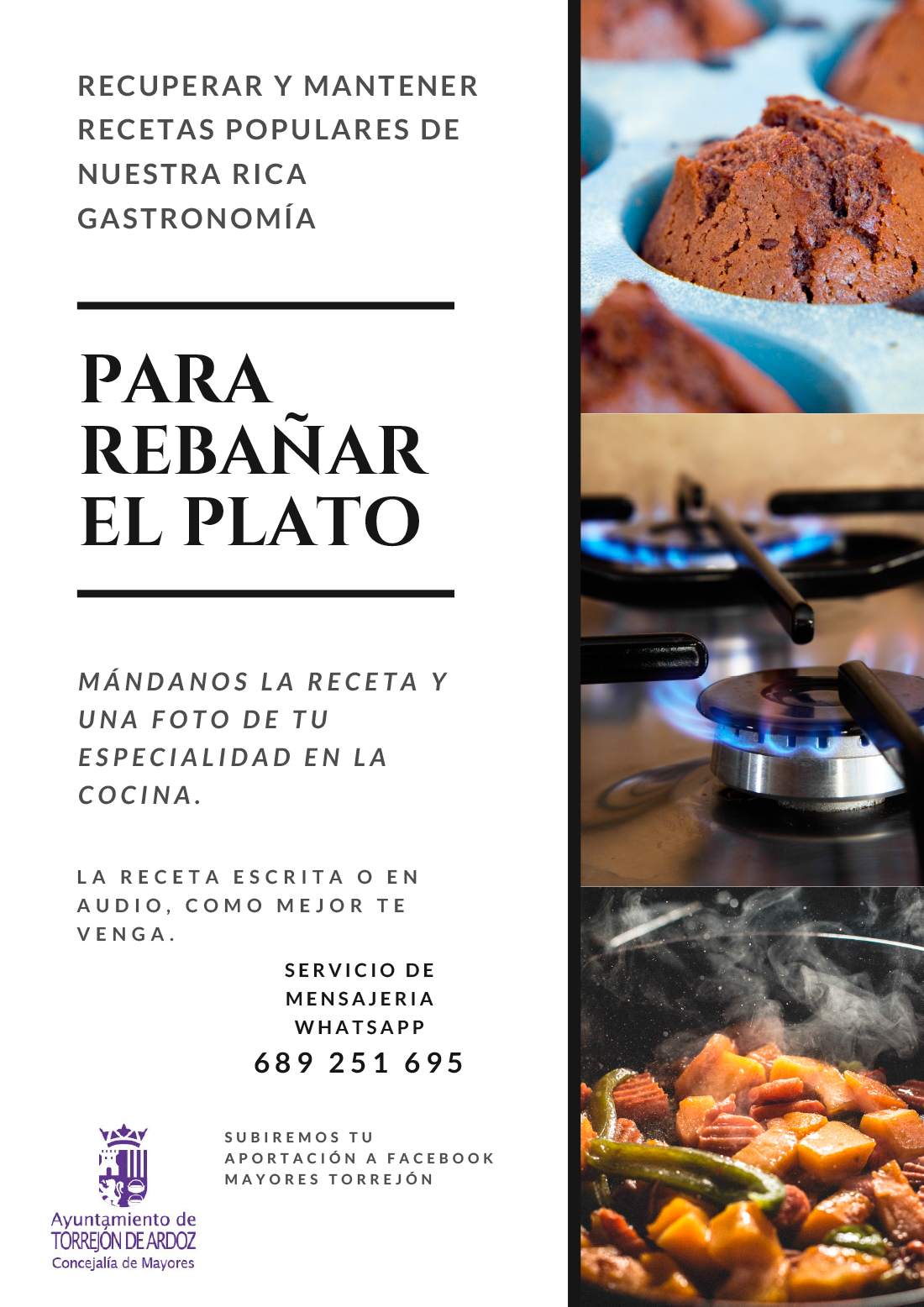 Recetas mayores