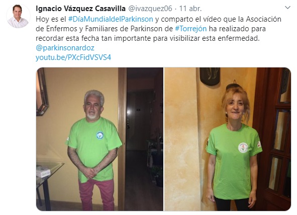 Tweet Nacho 11 abril