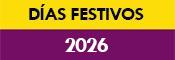 Días Festivos 2026