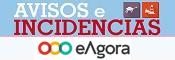 Avisos e incidencias