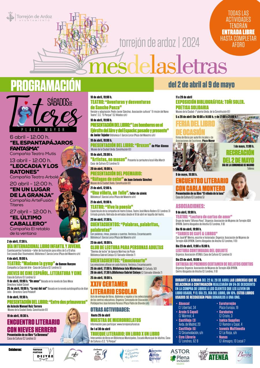 Mes de las Letras