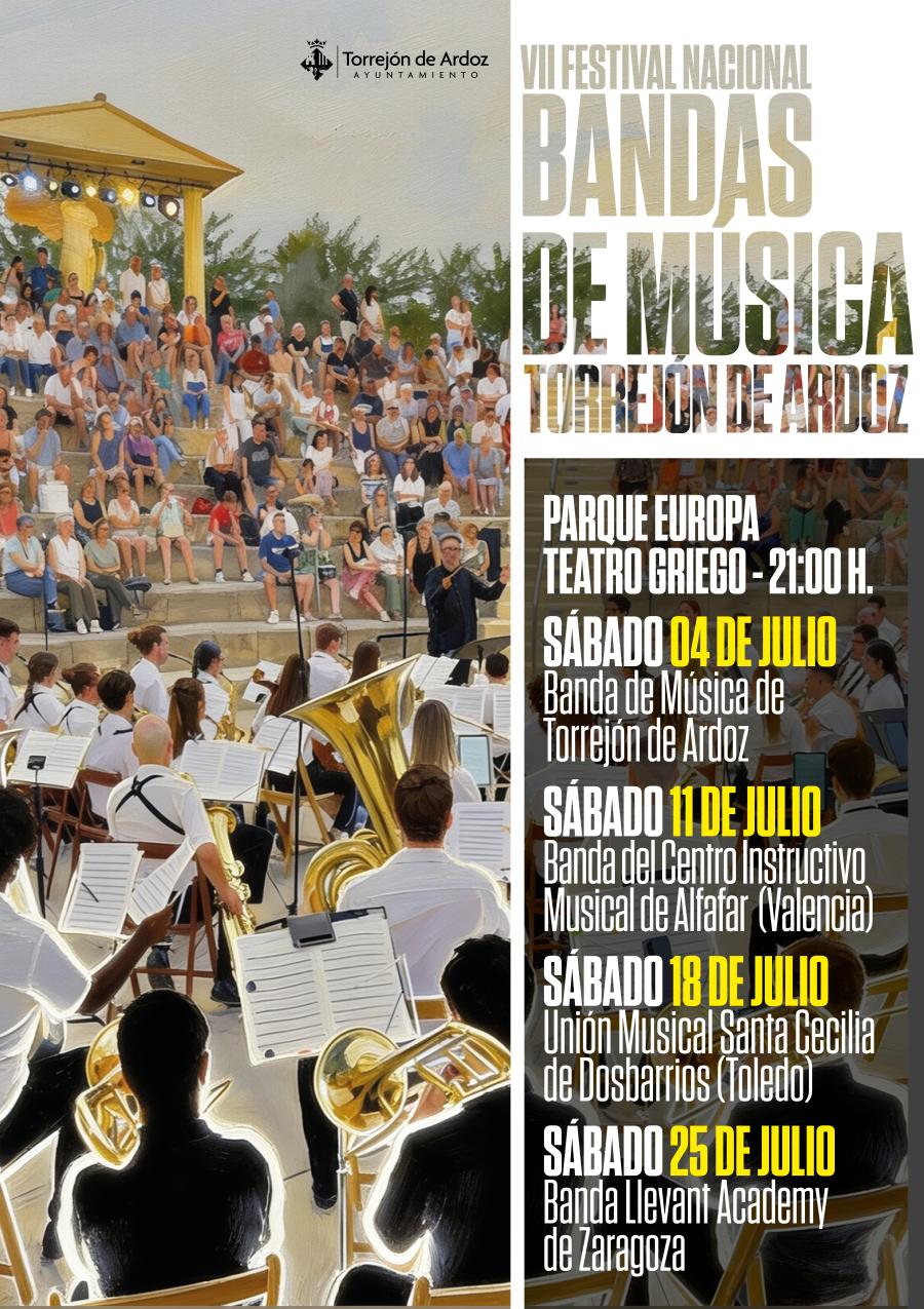 VII Encuentro Nacional Bandas de Música 2026
