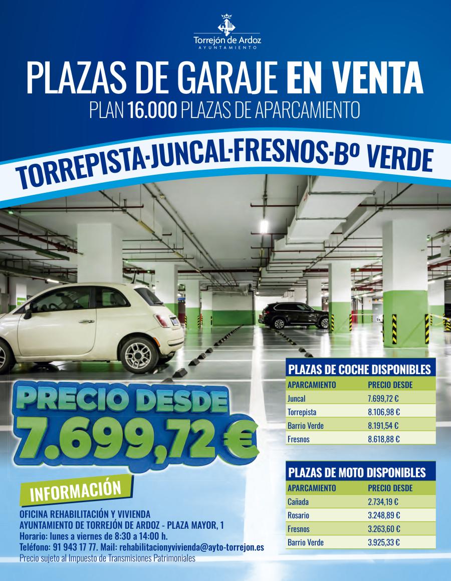 Plazas Aparcamiento