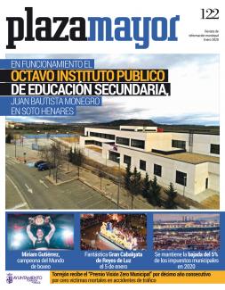 Plaza Mayor enero 2020