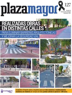 Portada revista Plaza Mayor noviembre 2020