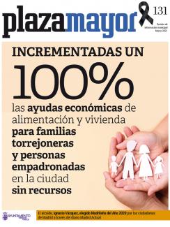 Portada Revista Plaza Mayor Marzo 2021