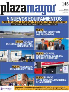 Portada Revista Plaza Mayor octubre 2022