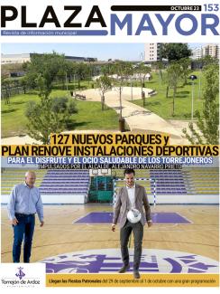 Portada Revista Plaza Mayor octubre 2023