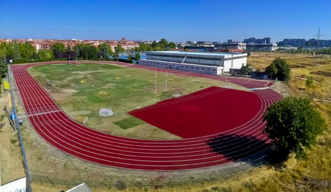 Ayto Torrejon-Pista Atletismo Pano 02
