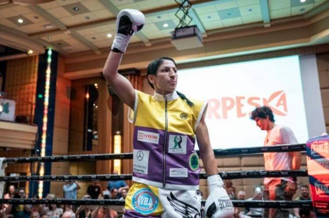 Miriam Gutiérrez peleará por el campeonato del mundo