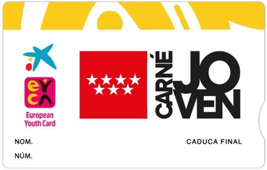 Más de 2.100 jóvenes torrejoneros ya han tramitado el Carné Joven de la Comunidad de Madrid a través de la Concejalía de Juventud del Ayuntamiento de Torrejón de Ardoz 