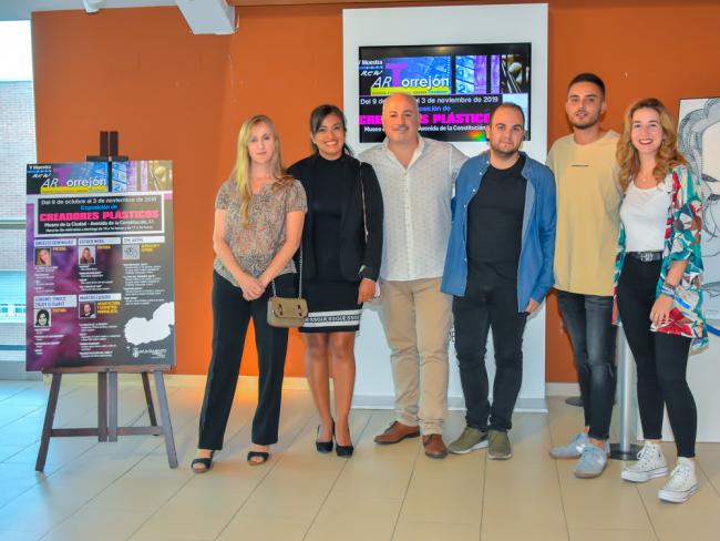 “New ARTorrejón, nuevas expresiones, nuevos creadores”,