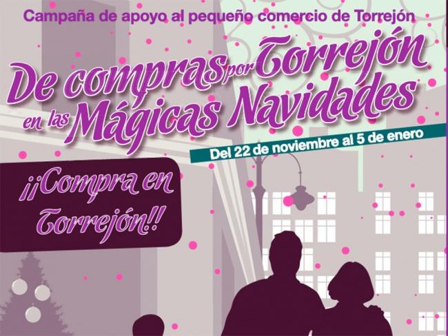 De Compras por Torrejón en las Mágicas Navidades