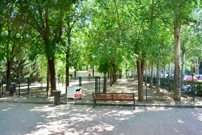 Reabiertas áreas caninas