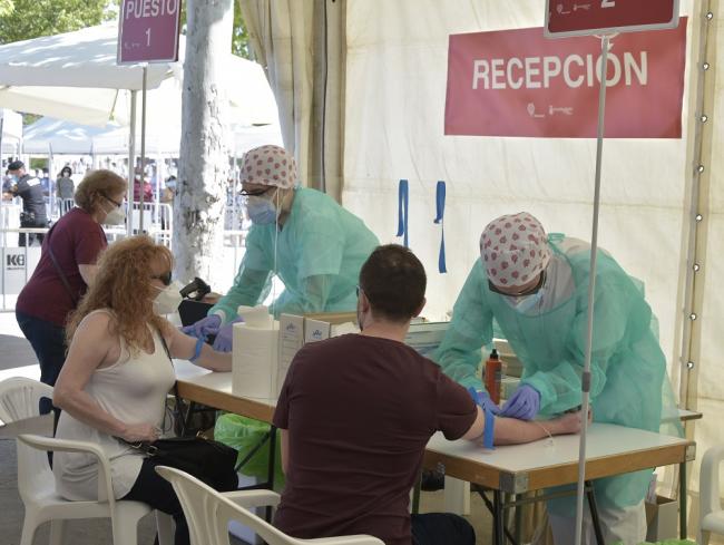 Cerca de 90.000 vecinos de Torrejón de Ardoz se han hecho ya el test