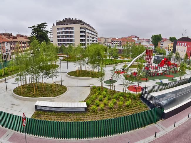 Abren los parques de la ciudad