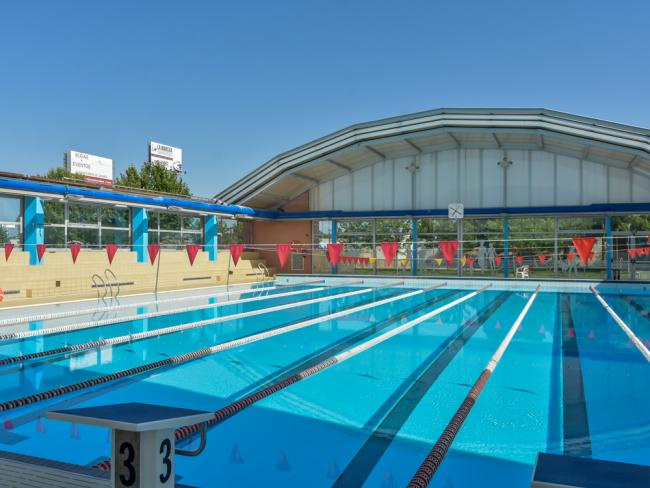 Piscina municipal torrejon
