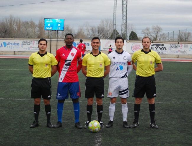 El árbitro torrejonero Álvaro Rodríguez estará en 2ªB la temporada 2020-2021