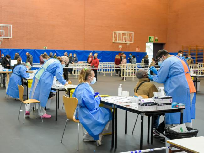 Últimos días test de antígenos 