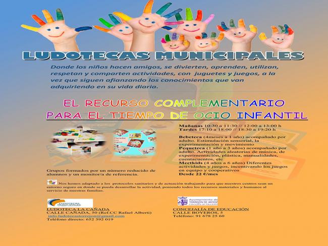 Ludoteca municipal