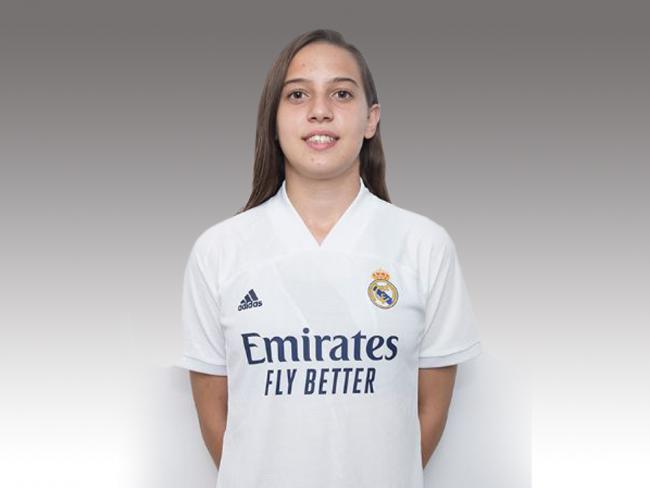 Primera torrejonera que juega en el Real Madrid  