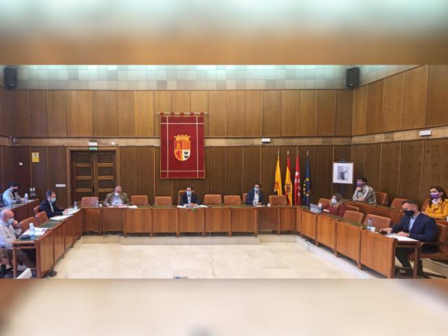 Pleno del Ayuntamiento 