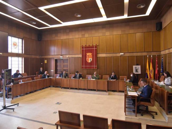 Pleno municipal
