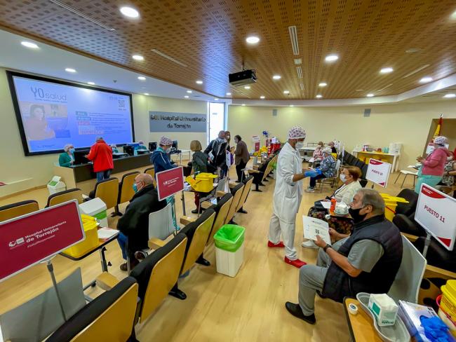 El Pleno del Ayuntamiento de Torrejón de Ardoz insta nuevamente al Gobierno de España a aumentar el número de vacunas que suministra a la Comunidad de Madrid y a que agilice su entrega