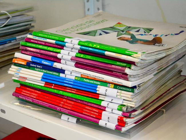 Hasta el 2 de julio estará abierto el periodo para donar libros de la Oficina de Intercambio de Libros de Texto puesta en marcha para ayudar a las familias de la ciudad