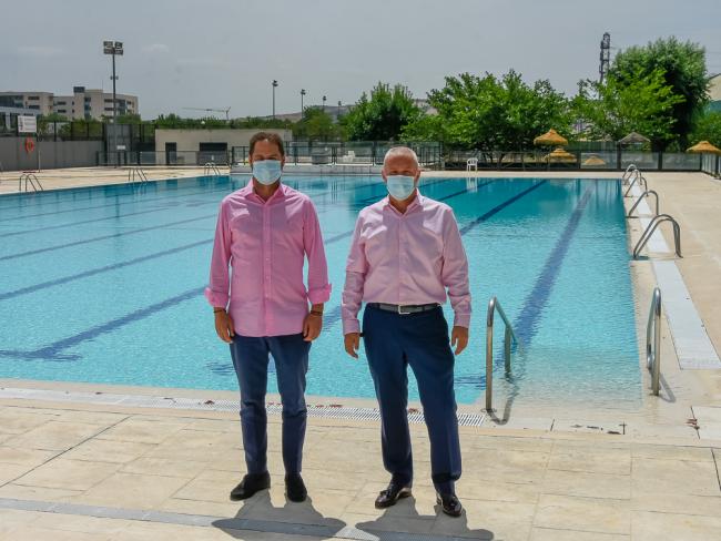 Las piscinas municipales de Torrejón de Ardoz estrenan temporada el viernes 18 de junio y su acceso será en dos turnos diarios y con cita previa en https://aytotorrejon.deporsite.net