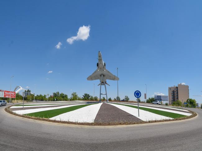 Remodeladas 3 rotondas de la ciudad