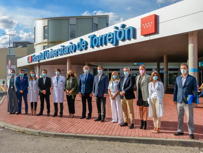 Décimo Aniversario del Hospital Universitario de Torrejón