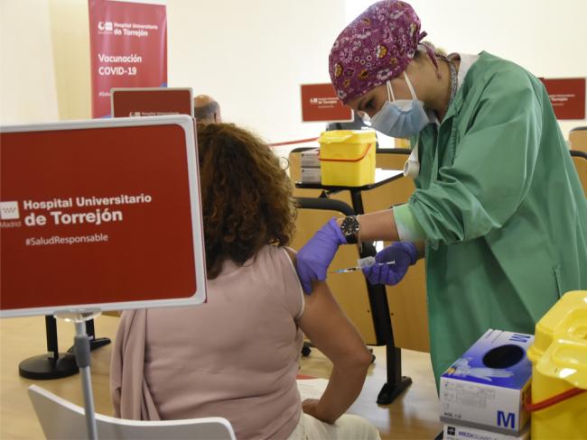 Vacunación contra la Covid-19
